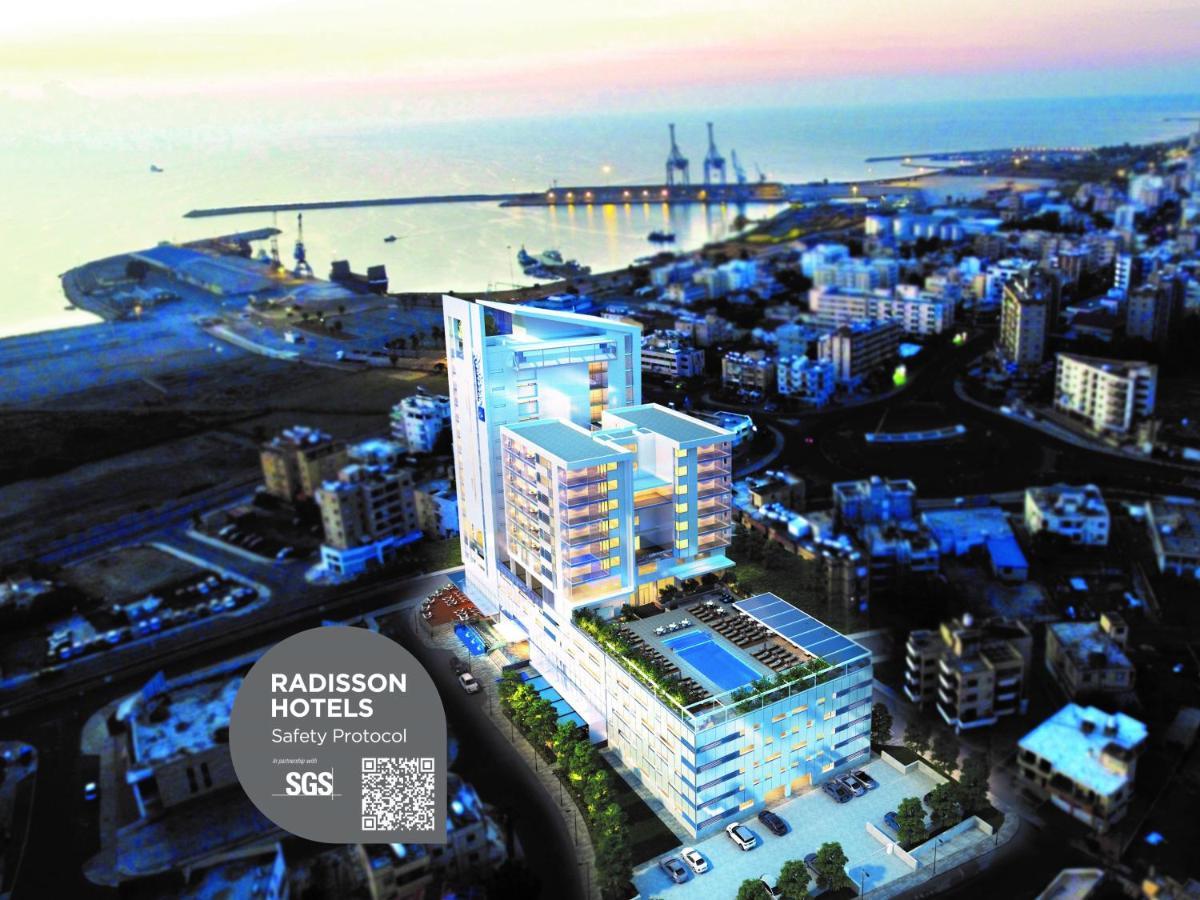 Radisson Blu Hotel, Larnaca Zewnętrze zdjęcie